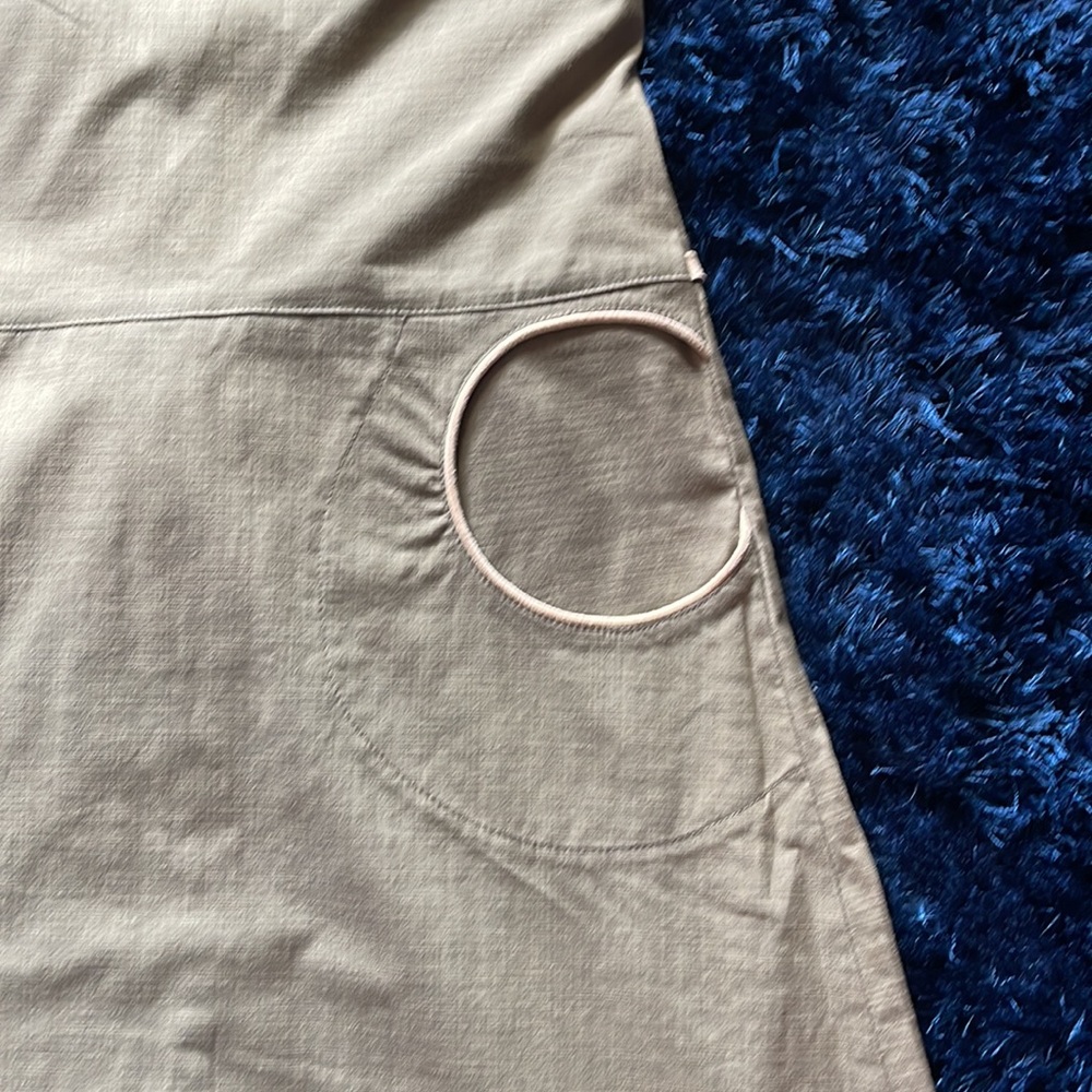 Olive Green Geek Boutique Dress. - Picture 5 of 6